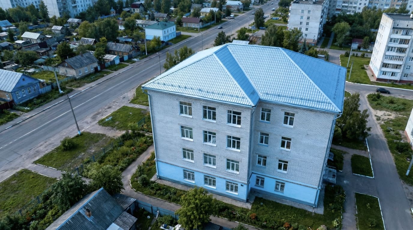 Обследование кровли и крыши